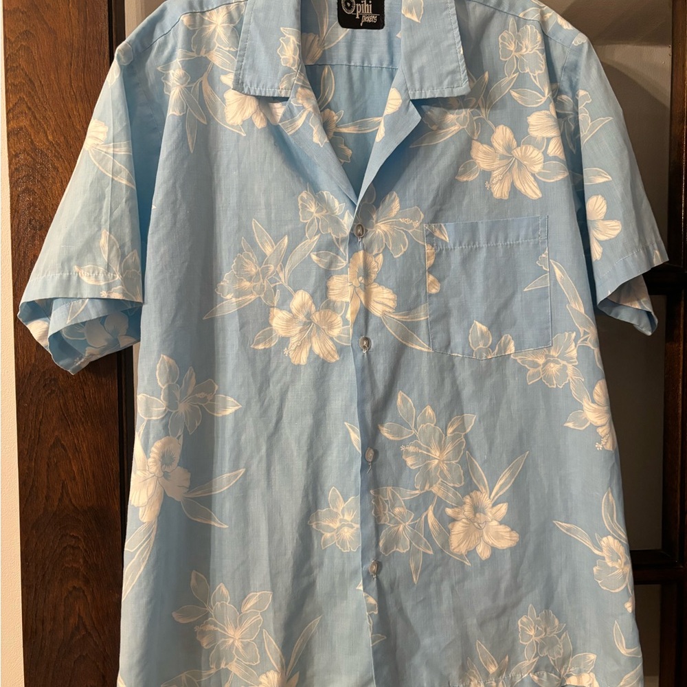 O'Neill Blue Floral Men's Shirt
